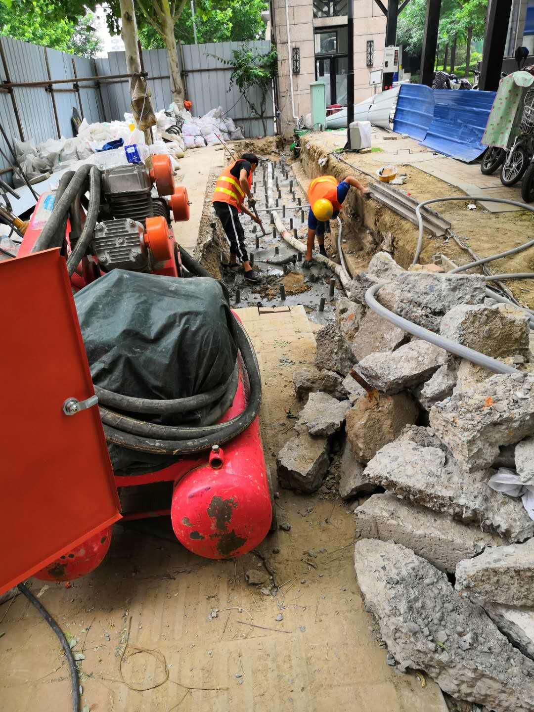 桂林地基加固解决房子的地基下沉问题